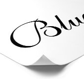 ブルーモルフォ ポスター (角)