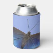 ブルーモルホバタフライクーラーボックス 缶クーラー (缶正面)