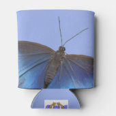 ブルーモルホバタフライクーラーボックス 缶クーラー (裏面)