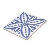 ブルーモロッコタイル8 タイル (側面)