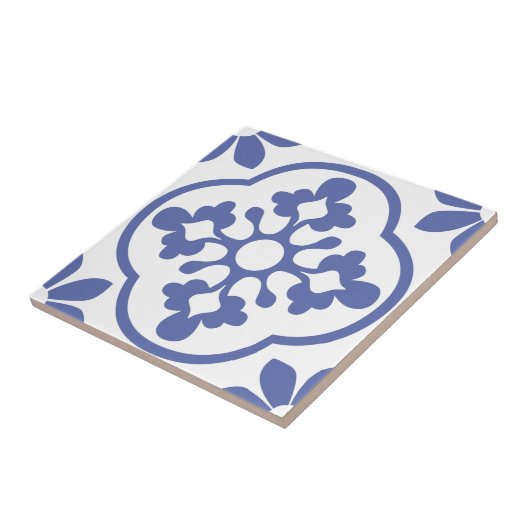 ブルーモロッコタイル タイル (側面)