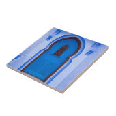 ブルーモロッコドア タイル (側面)