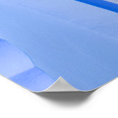 ブルーモロッコドア ポスター (角)