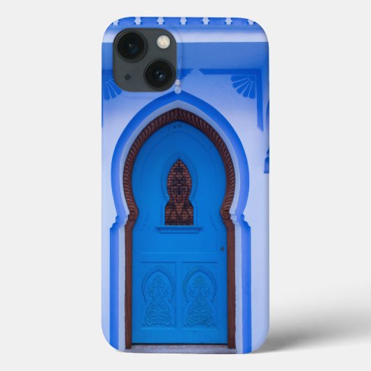 ブルーモロッコドア Case-Mate iPhoneケース (裏面)