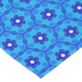 ブルーモロッコバラタイルテーブルクロス テーブルクロス (アングル)