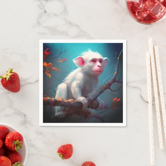 ブルーモンキー スタンダードカクテルナプキン (インサイチュ)