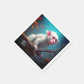 ブルーモンキー スタンダードカクテルナプキン (角)