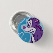 ブルーモンスターシンギー 缶バッジ (正面&裏面)