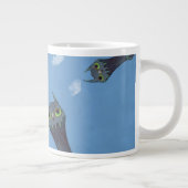 ブルーモンスターズ ジャンボコーヒーマグカップ (右)