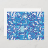 ブルーモンスターズ ポストカード (正面/裏面)