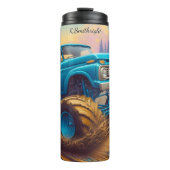 ブルーモンスタートラックオフロードドライブ タンブラー (正面)