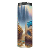 ブルーモンスタートラックオフロードドライブ タンブラー (裏面)