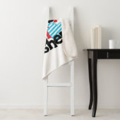 ブルーモンスタートラックハート破砕機バレンタイン シェルパブランケット (インサイチュ)