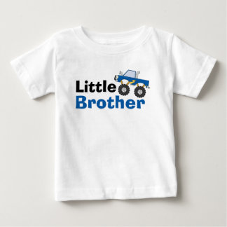 ブルーモンスタートラックリトルブラザー ベビーTシャツ