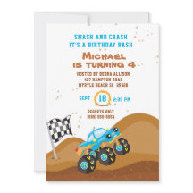 ブルーモンスタートラック4thバースデーレース