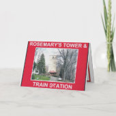 ブルーモンバージニア カード (裏面)