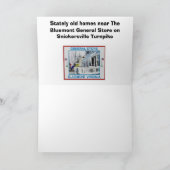 ブルーモンバージニア カード (内部)