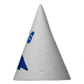 ブルーモータルボード卒業パーティーハット パーティーハット (右)