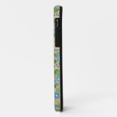 ブルーモーニングかわいらしグローリーIphone Xtreme 5/5sケース Case-Mate iPhoneケース (裏面/左)