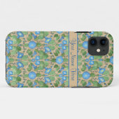 ブルーモーニングかわいらしグローリーIphone Xtreme 5/5sケース Case-Mate iPhoneケース (裏面(横))