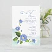 ブルーモーニンググローリー招待状 招待状 (スタンド正面)