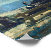 ブルーモーニング ポスター (角)