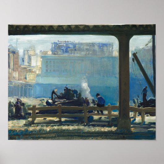 ブルーモーニング ポスター (正面)