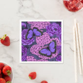 ブルーモーフォガーデン2 スタンダードカクテルナプキン (インサイチュ)