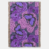 ブルーモーフォガーデン2 スローブランケット (正面縦)