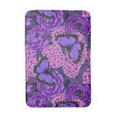 ブルーモーフォガーデン2 バスマット (正面縦)