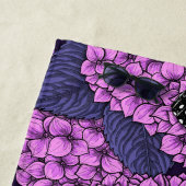 ブルーモーフォガーデン2 ビーチタオル (インサイチュ)