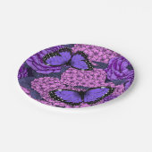 ブルーモーフォガーデン2 ペーパープレート (アングル)