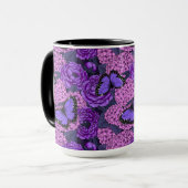 ブルーモーフォガーデン2 マグカップ (正面左)