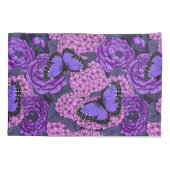 ブルーモーフォガーデン2 枕カバー (裏面)