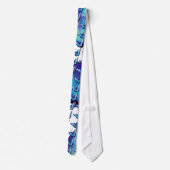 ブルーモーフォバタフライタイ ネクタイ (裏面)