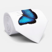 ブルーモーフォバタフライタイ ネクタイ (ロール)