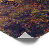 ブルーモーフォバタフライポスター ポスター (角)