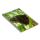 ブルーモーフォバタフライ自然撮影 ノートブック (右側)