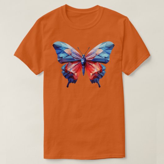 ブルーモーフォバタフライ15 Tシャツ (デザイン正面)