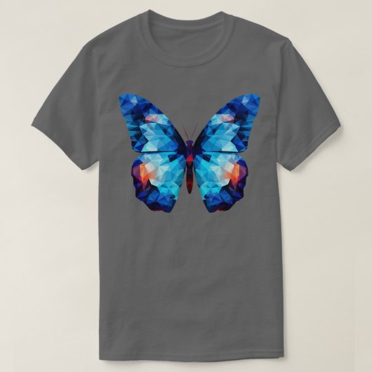 ブルーモーフォバタフライ16 Tシャツ (デザイン正面)