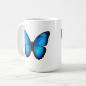 ブルーモーフォブリリアンス コーヒーマグカップ (正面左)