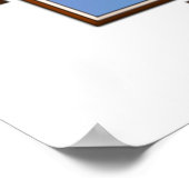 ブルーヤントラ ポスター (角)