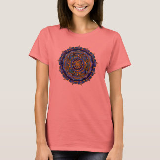 ブルーヤントラ Tシャツ