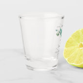 ブルーユエレガントーカリプタス記念碑を保存するSho ショットグラス (左)