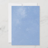 ブルーユニコーンセーブ・ザ・デート案内 案内状 (裏面)