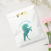 ブルーユニコーン誕生日 フェイバーバッグ (封をした状態)