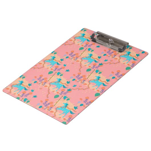 ブルーユニコーン クリップボード (アングル)