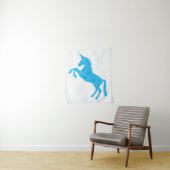 ブルーユニコーン タペストリー (インサイチュ)