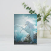 ブルーユニコーン ポストカード (スタンド正面)