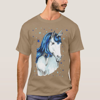 ブルーユニコーン Tシャツ